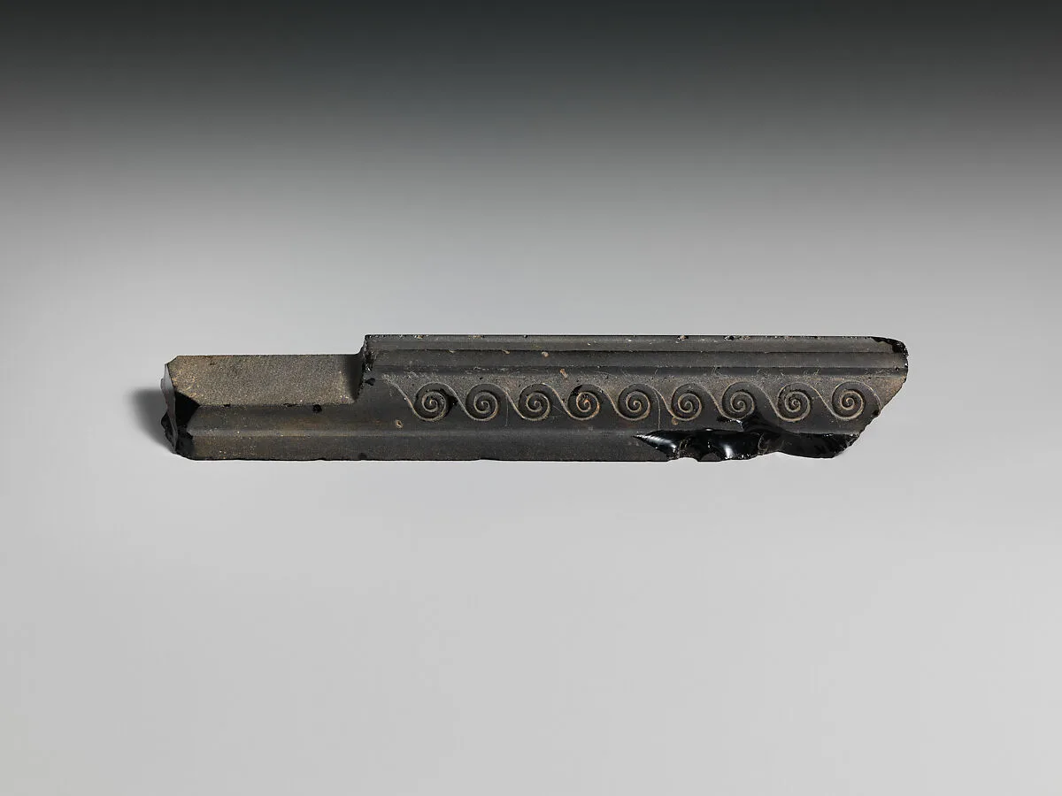 Obsidian furniture attachment — Unknown