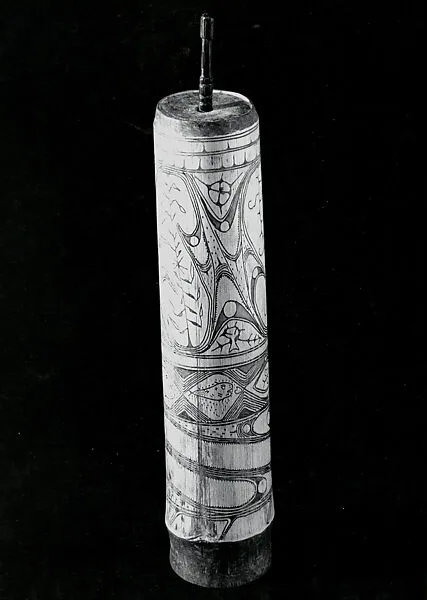Lime Container and Spatula — Unknown