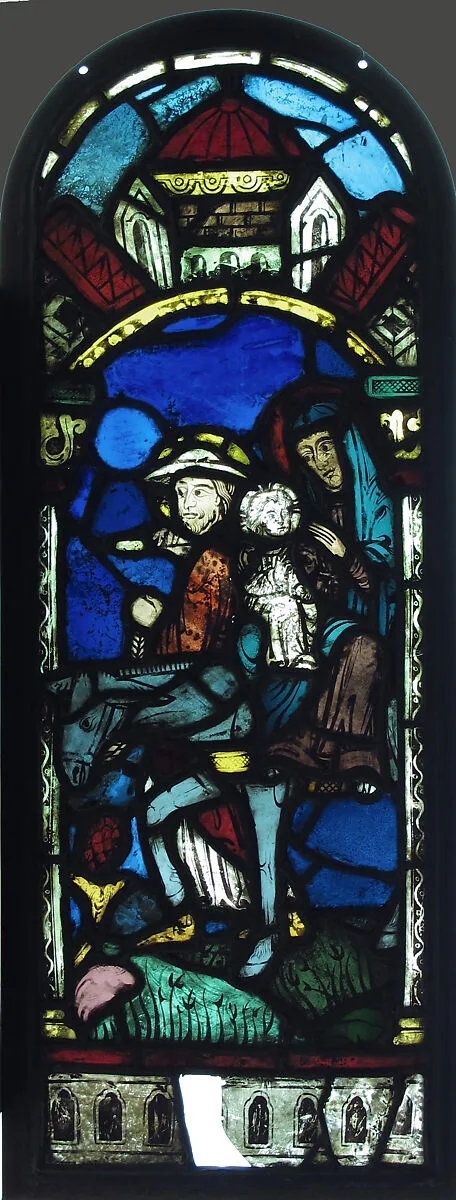 The Flight Into Egypt — Unknown