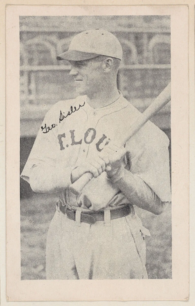 Geo. Sisler from Baseball strip cards (W575-2) — Unknown