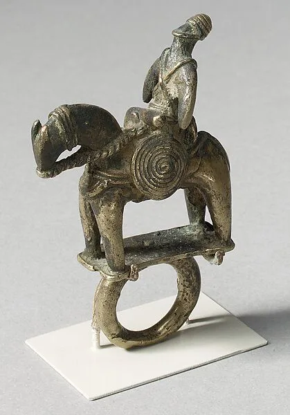 Ring: Equestrian Figure — Unknown