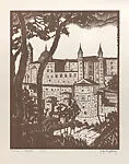 View of Urbino — Luigi Servolini