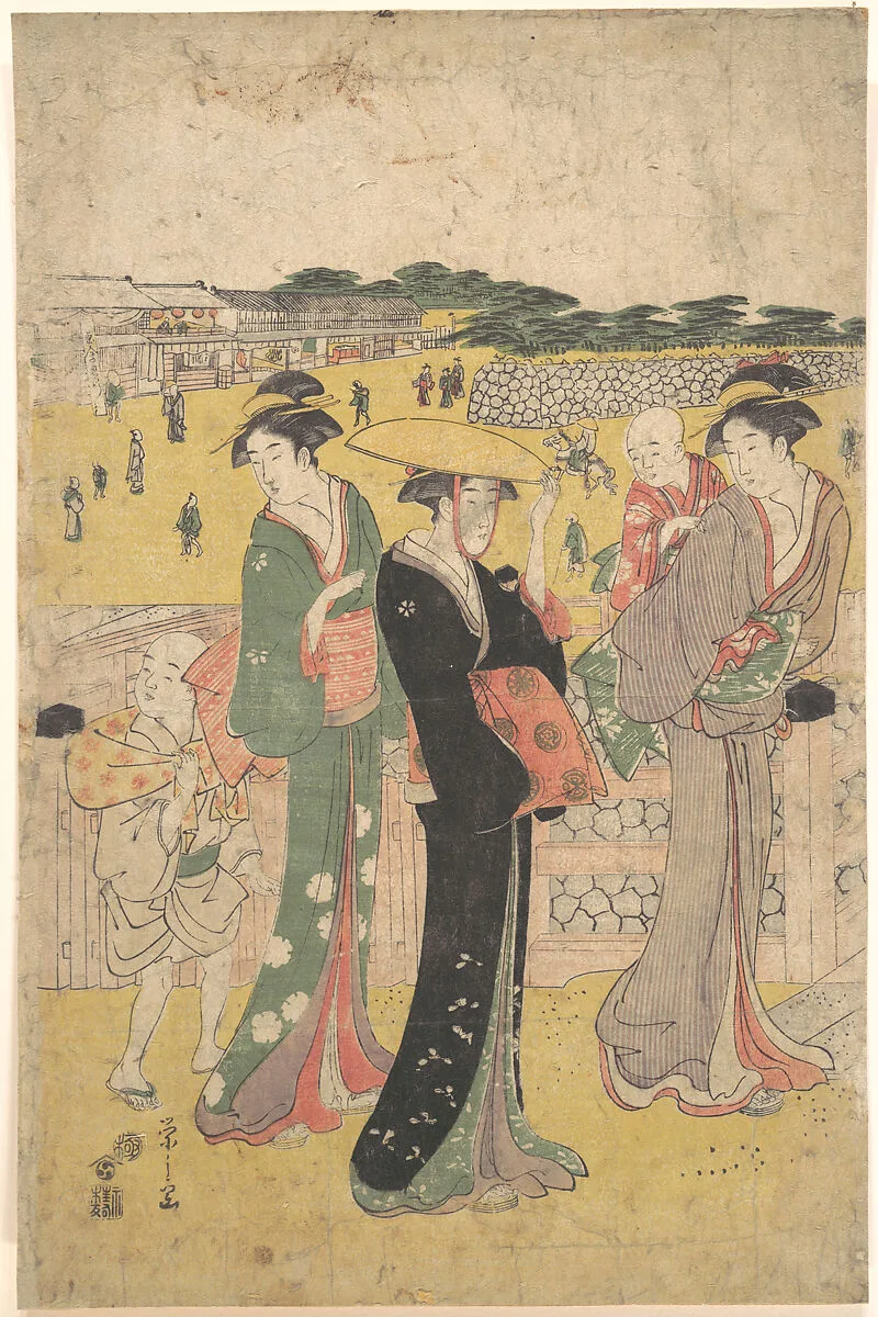 Untitled — Chōbunsai Eishi