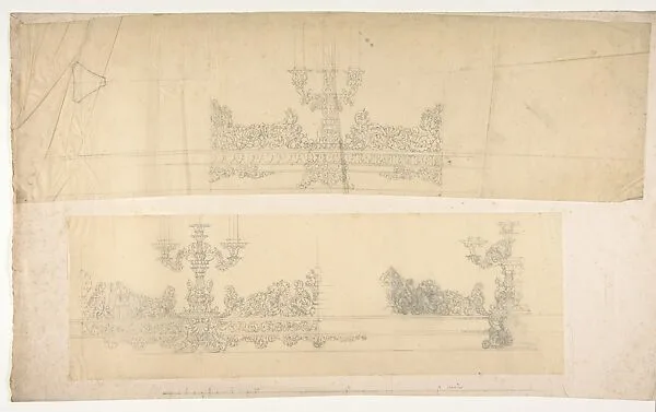 Design from the Workshop of Froment-Meurice — Jacques-Charles-François-Marie Froment-Meurice