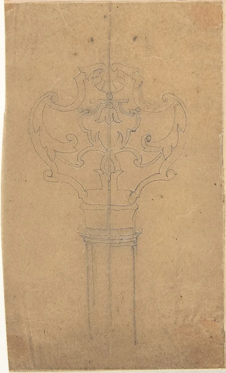 French 15th century Lockplate — Richardson Ellson & Co.