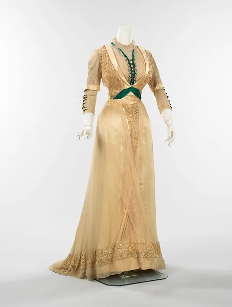 Dress — Alice M. Dunstan