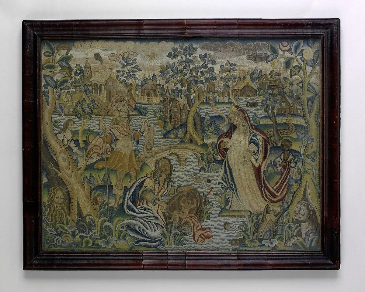 The Finding of Moses — Unknown