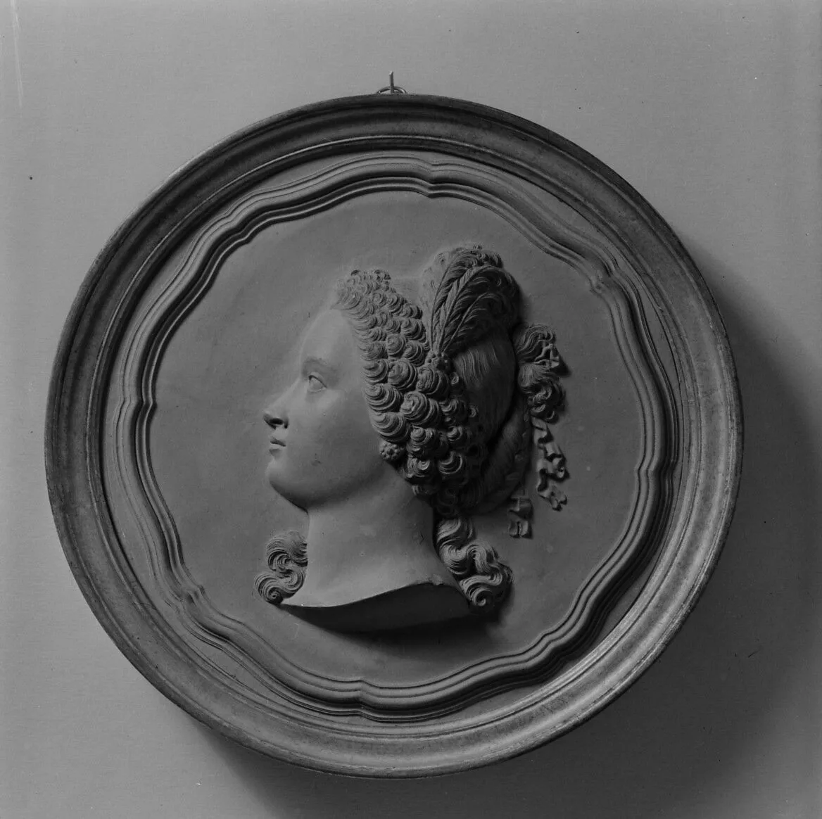 Portrait of a lady — Jean-Baptiste Nini
