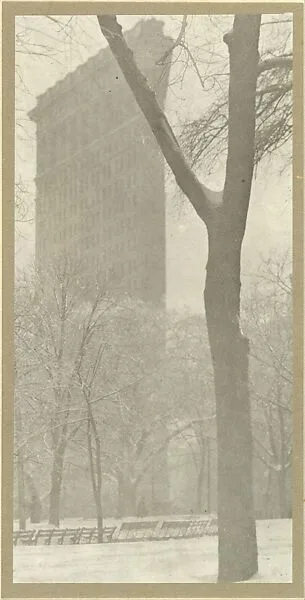 The Flat-iron — Alfred Stieglitz