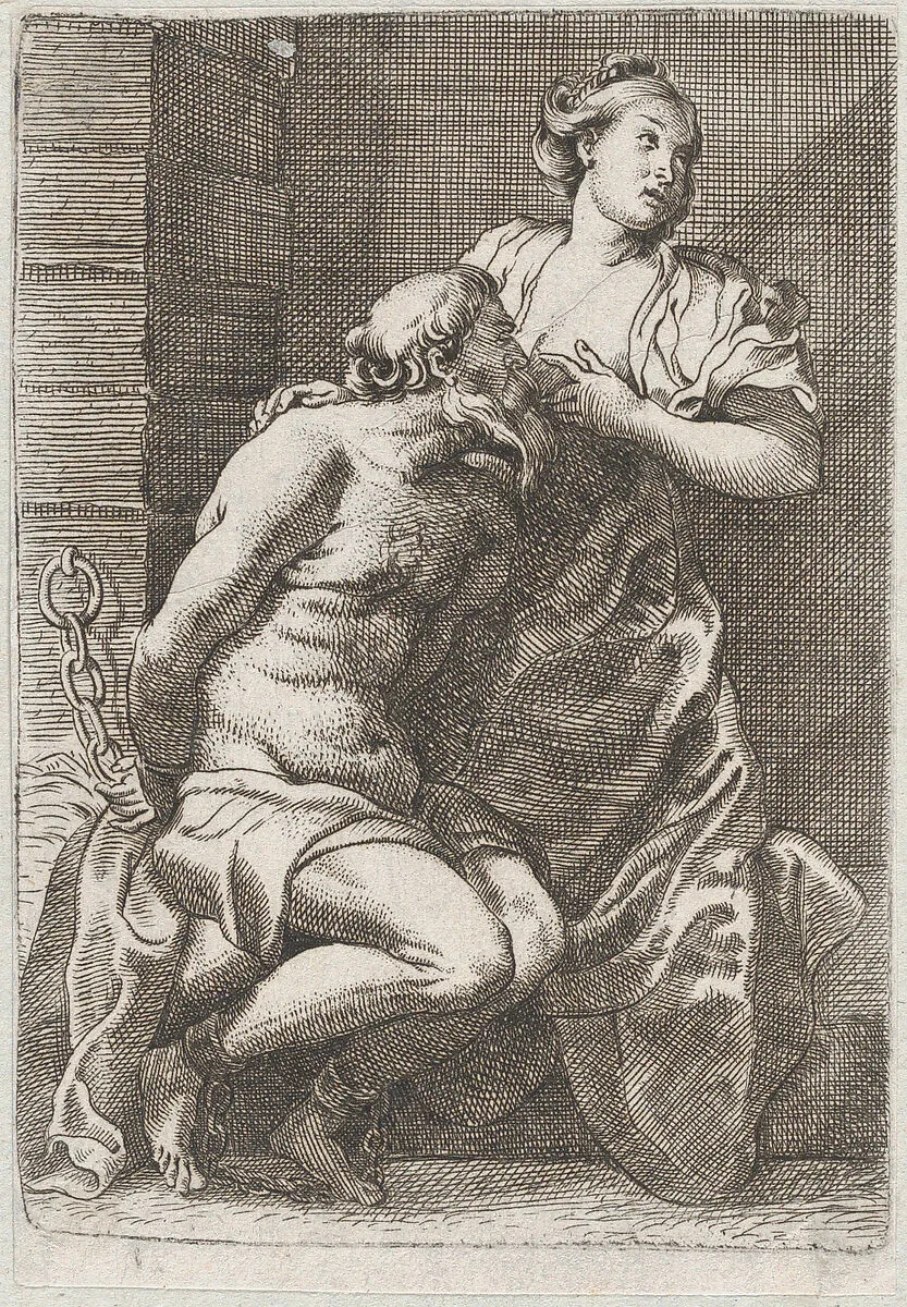 Cimon and Pero — Peter Paul Rubens|Anonymous