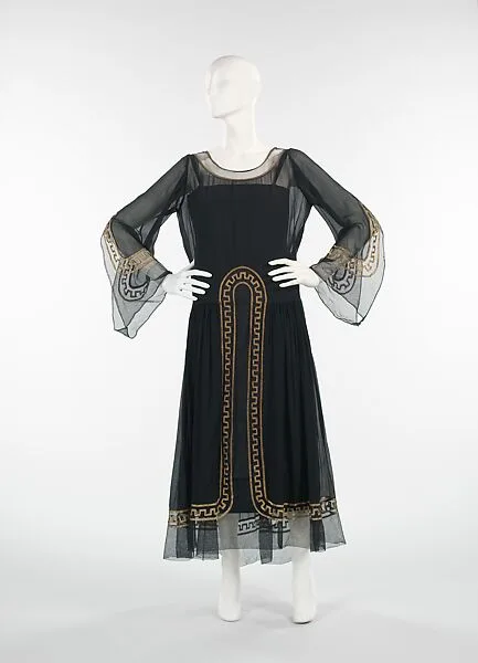 Evening dress — Jeanne Lanvin|House of Lanvin