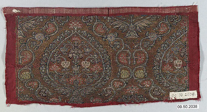 Textile Fragment — Unknown