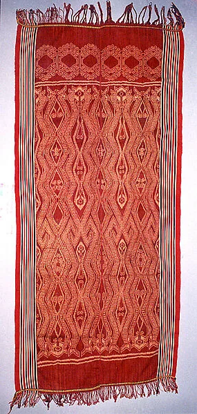 Ceremonial Textile (Pua) — Unknown