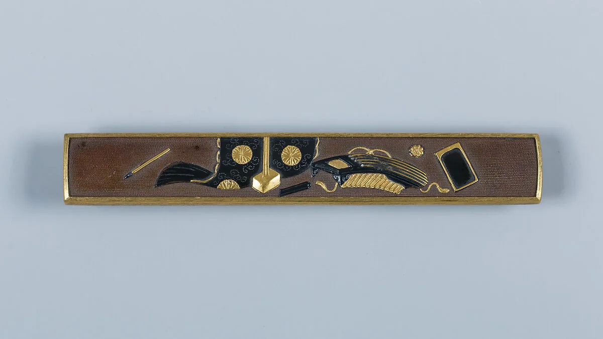 Knife Handle (Kozuka) — Gotō Kenjō