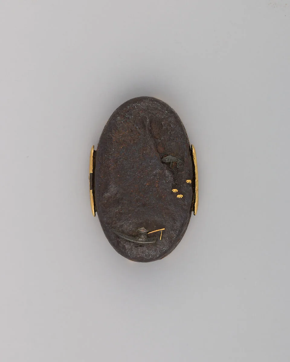 Sword Pommel (Kashira) — Unknown