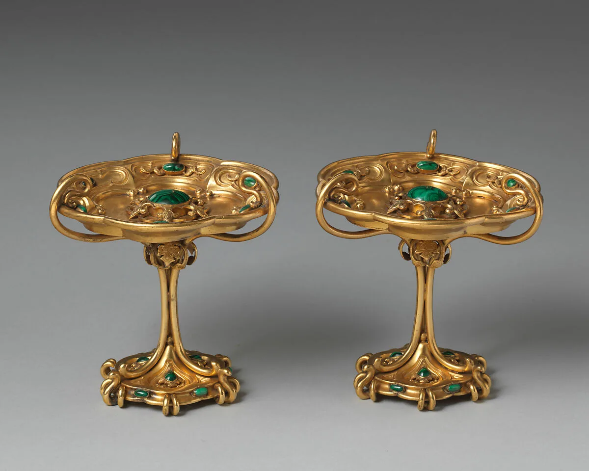Small tazza (one of a pair, part of a set) — Asprey