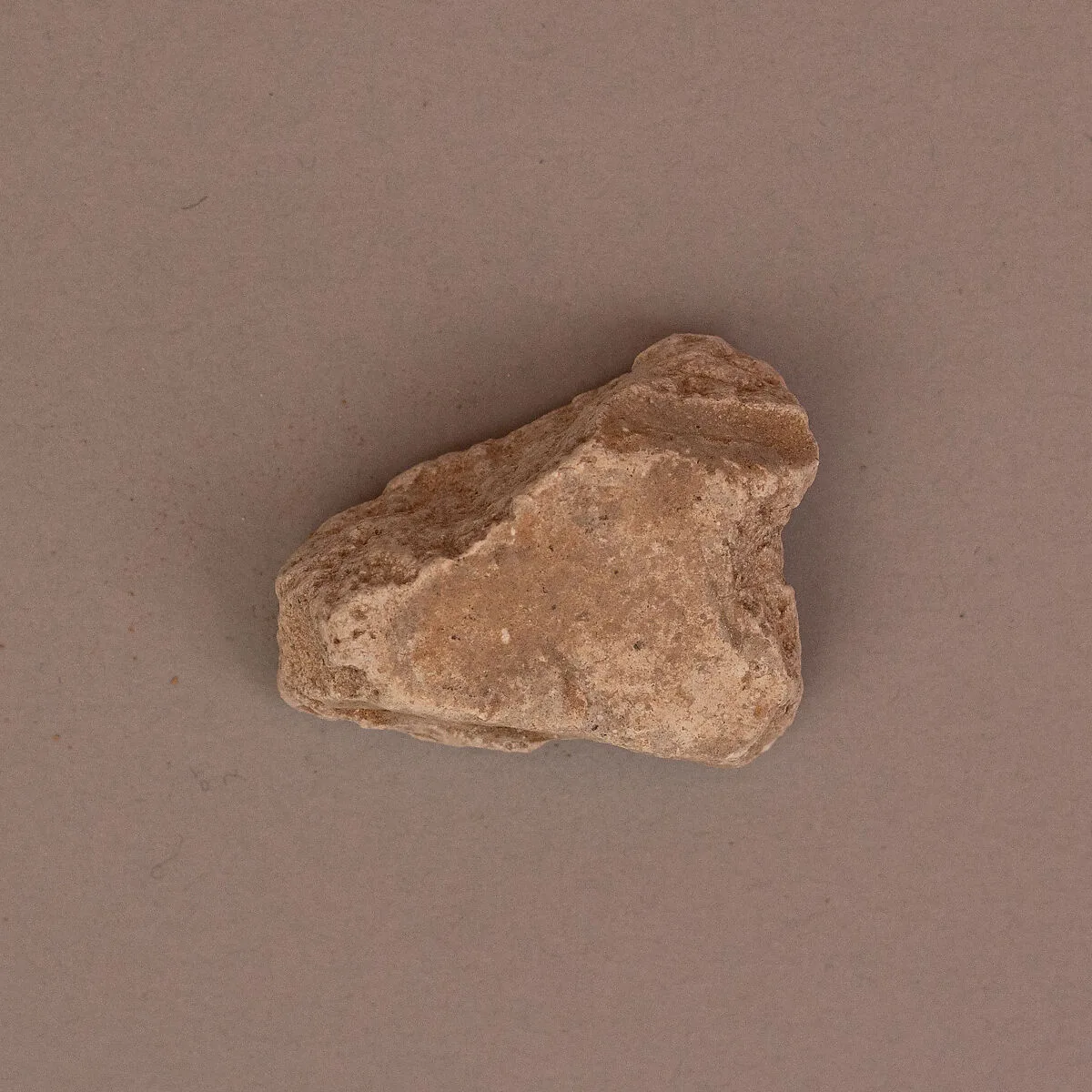 Stucco Fragment — Unknown