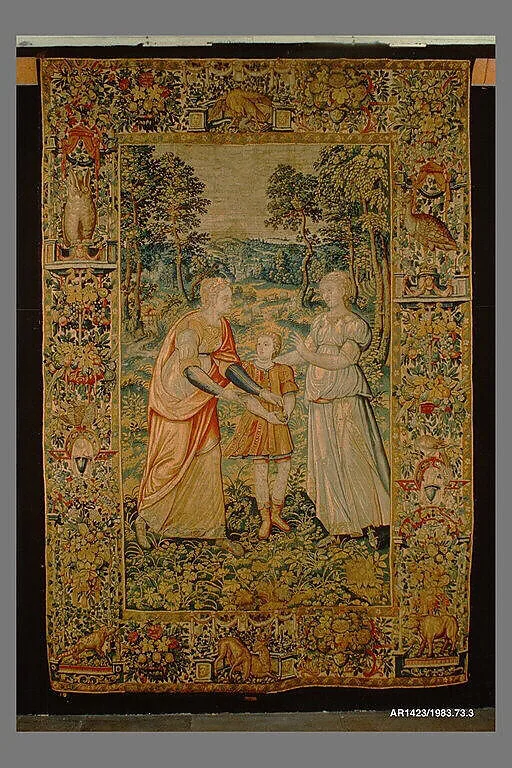 Rachel and Bilhah with Dan from The Story of Jacob series — Unknown