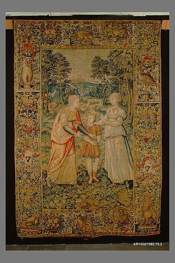 Rachel and Bilhah with Dan from The Story of Jacob series