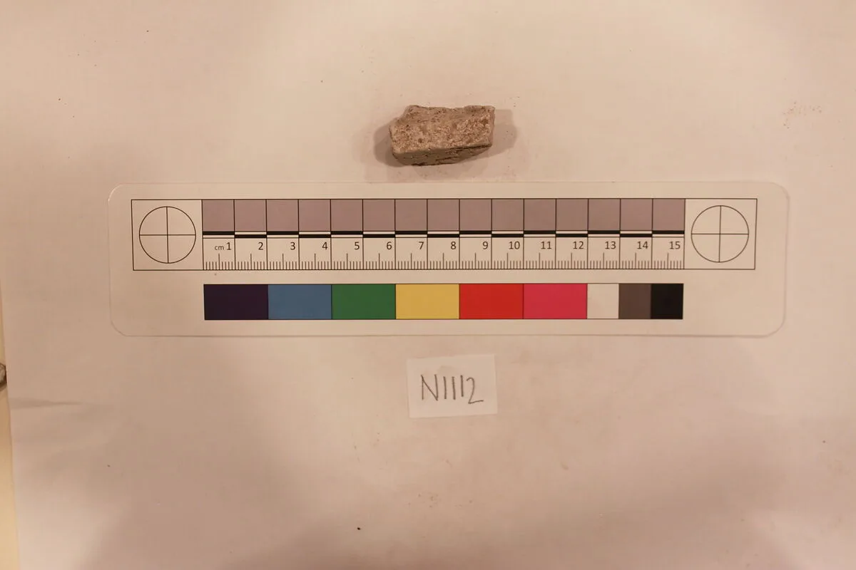 Stucco Fragment — Unknown
