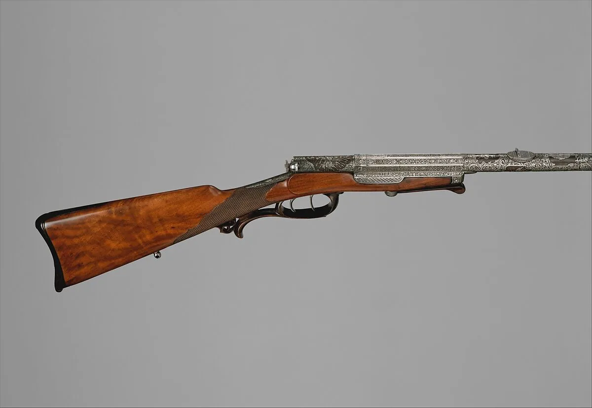 Breech-Loading Needlefire Rifle — R. Berger