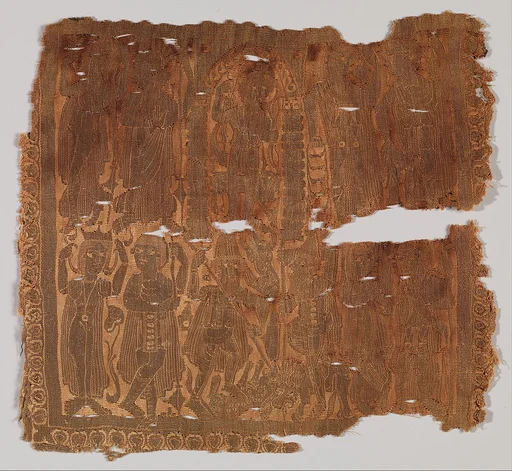 Square with Classical Scenes