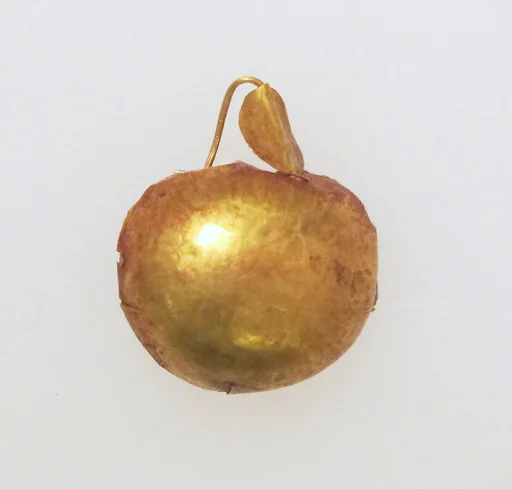 Earring-hook type with sphere ends