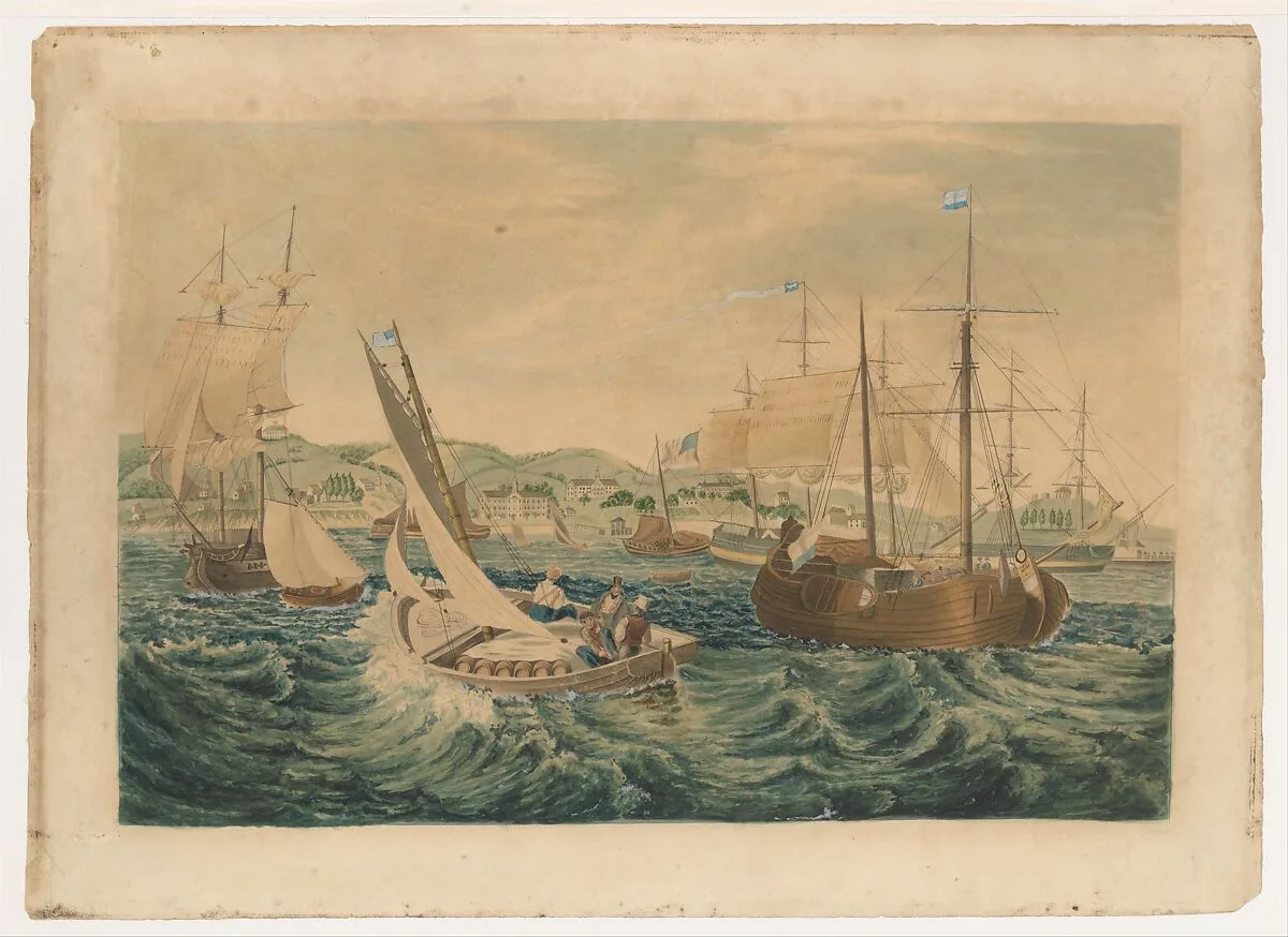 Quarantine, Staten Island — William James Bennett