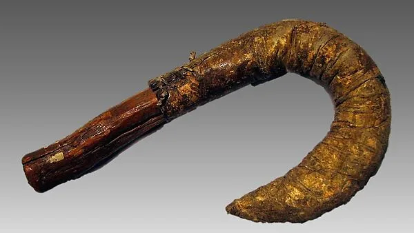 Vessel rattle — Unknown