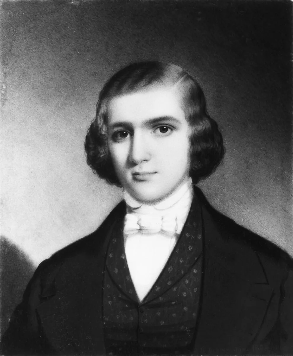 Portrait of a Gentleman — John Henry Brown