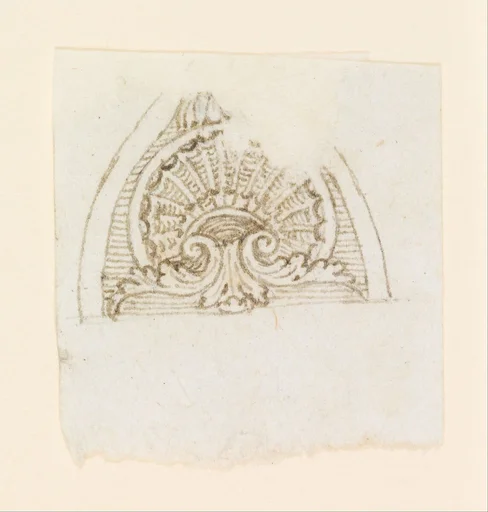 Design for the Decoration of the Jaw of the Cock of a Firearm