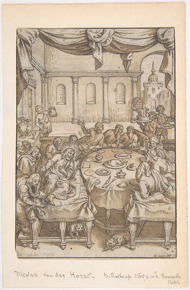 The Last Supper — Nicolaas van der Horst