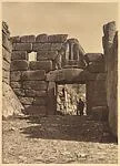 Mycenae - Gate of the Lions — Martin Birnbaum