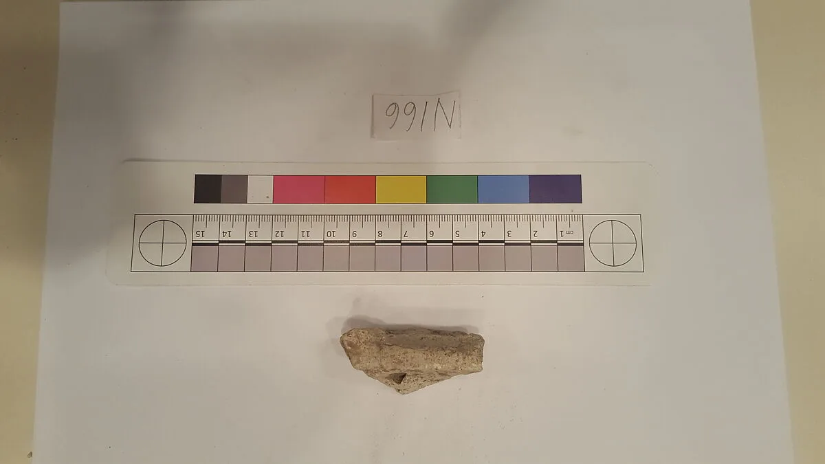 Stucco Fragment — Unknown