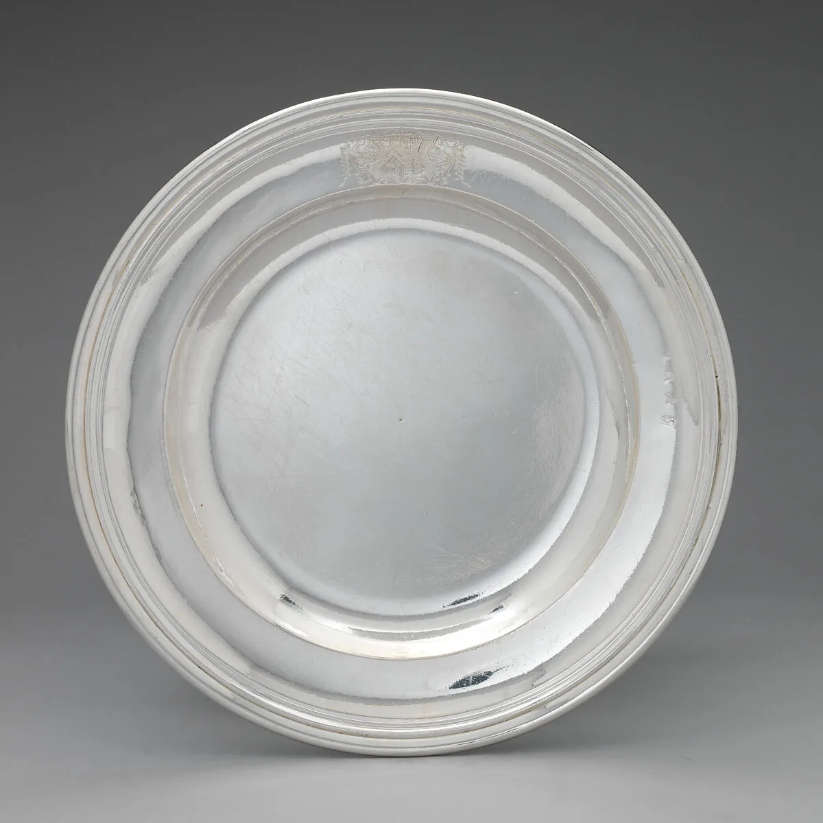 Plate (one of a set of twelve) — Richard Bayley