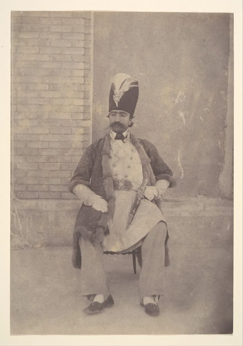 Naser al-Din Shah — Luigi Pesce|Naser od-Din Shah