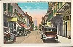 Royal Street, New Orleans, La. — Unknown