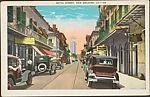 Royal Street, New Orleans, La.