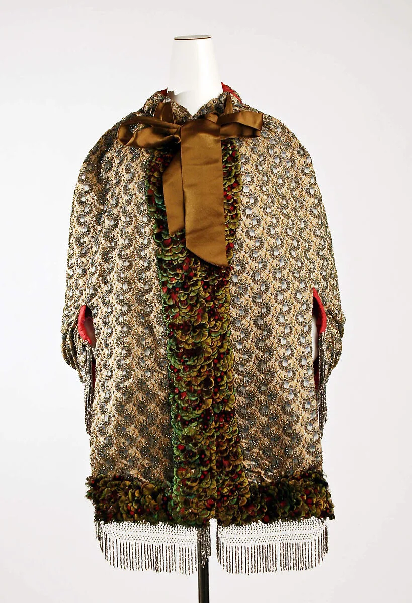 Evening cape — Unknown