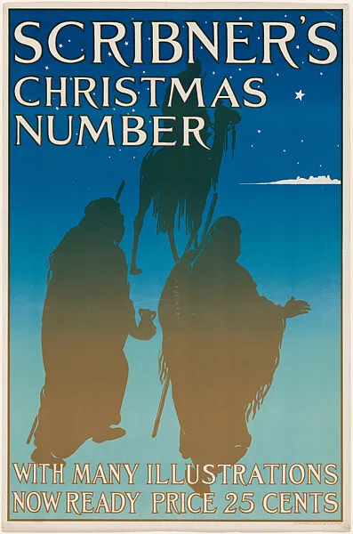 Scribner's: Christmas Number — Anonymous, American, 19th century|Grignard Lithography Company, New York