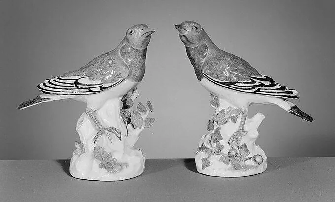 Thrush (one of a pair) — Johann Joachim Kändler|Meissen Manufactory