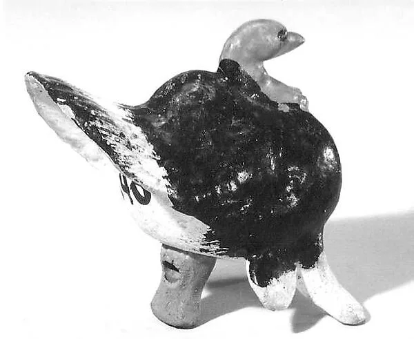 Pottery Whistle — Unknown