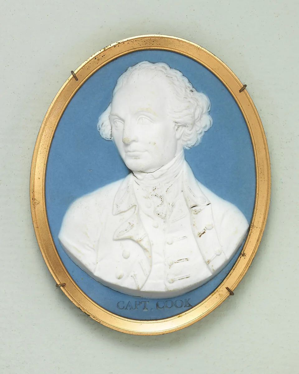 Captain James Cook — Wedgwood and Bentley