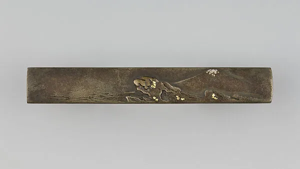 Knife Handle (Kozuka) — Unknown