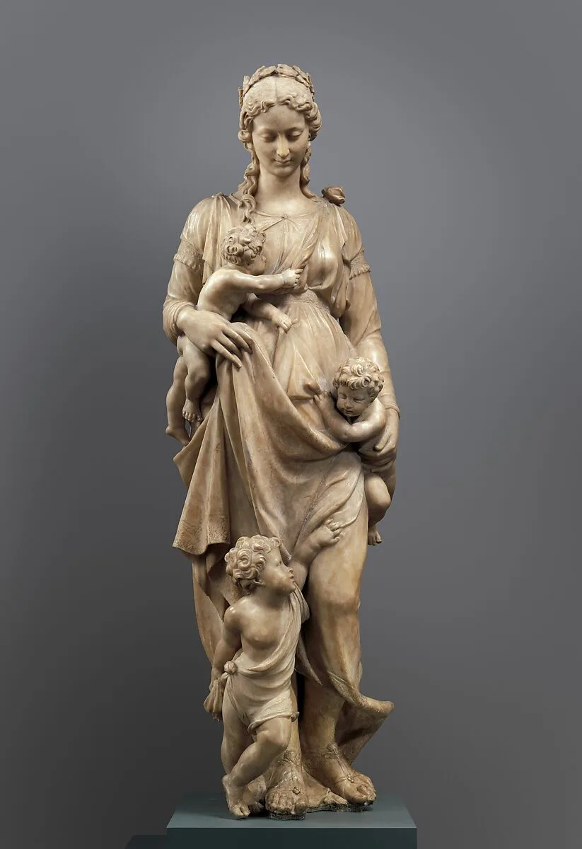 Charity — Jacques du Broeucq
