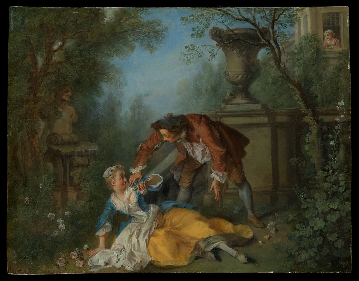 The Servant Justified — Nicolas Lancret