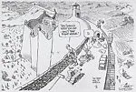The Great Wall — Patrick Oliphant