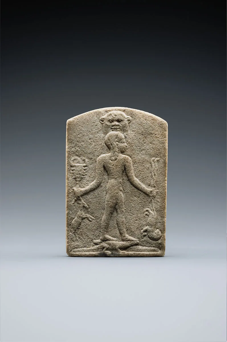 Cippus of Horus (magical stela) — Unknown