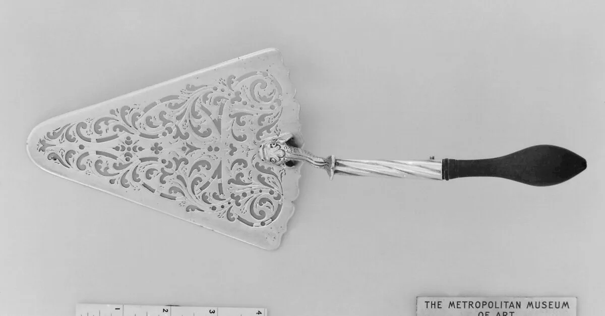 Fish slice — Edward Aldridge I|Edward Aldridge II