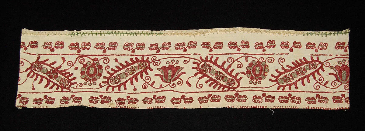 Fragment of a shirt — Unknown